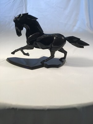 Swarovski クリスタル馬の彫刻 スワロフスキー置物・アクセサリー専門店 ☆プラネタリウム☆