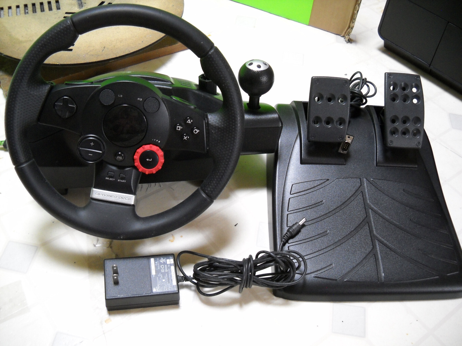 GT Driving Force Steering Wheel and Pedals PS2,PS3,PS4 & PC – College: Florida