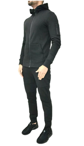 mens designer slim fit tracksuits