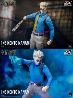 Threezero 3z04790m0 1/6 Jujutsu Kaisen Nanami Kento Action Figure