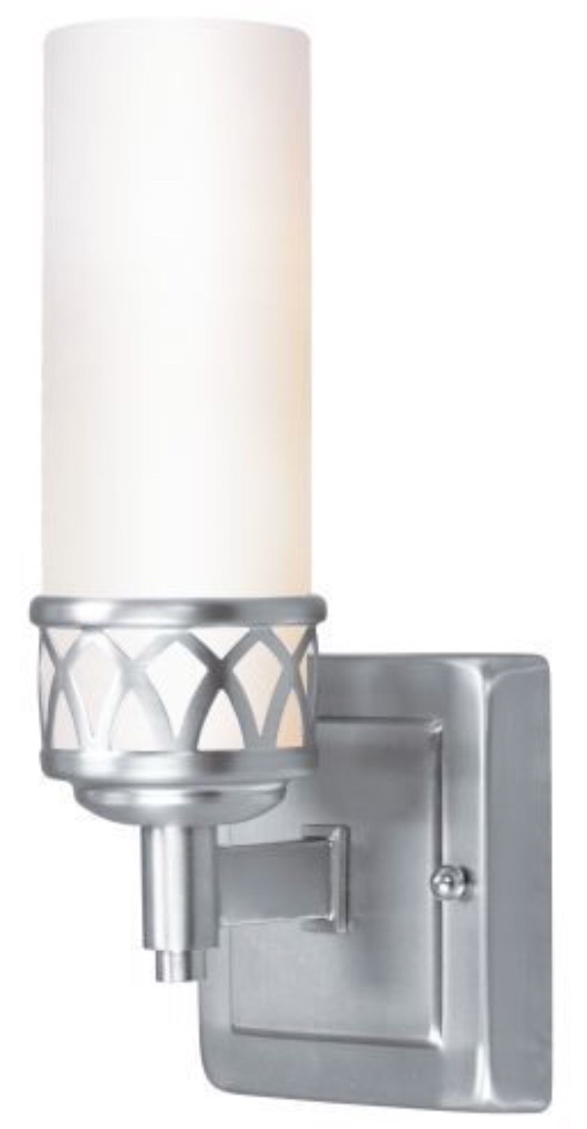 Wall Sconce Lamp~glass Shad