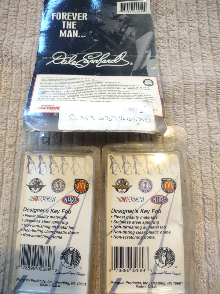 #3 DALE EARNHARDT FOREVER THE MAN 2002 1/64 Scale Stock Car Limited Ed. + Bonus - Image 3 of 4