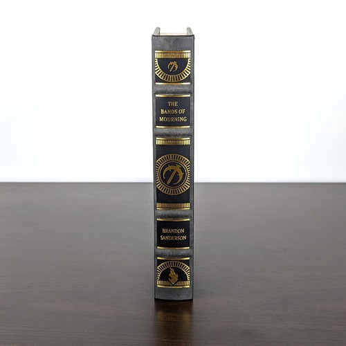 Brandon Sanderson BANDS OF MOURNING Leatherbound NUMBERED and SIGNED - IN HAND - Picture 11 of 22