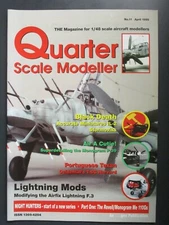 Quarter Scale Modeller No. 11 April -1998 - Pre Owned!