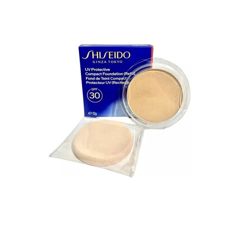 Shiseido UV Protective Compact Foundation (Refill) Light Ochre SPF30 NEW IN BOX
