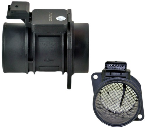 Medidor de flujo de aire másico para Vauxhall Vivaro, Renault Clio, Nissan Primastar 5WK9620 - Imagen 9 de 9