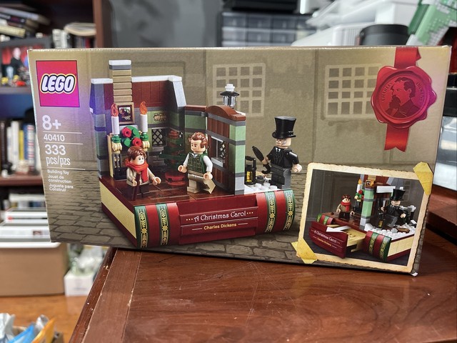 LEGO Charles Dickens Tribute (40410) for sale online | eBay