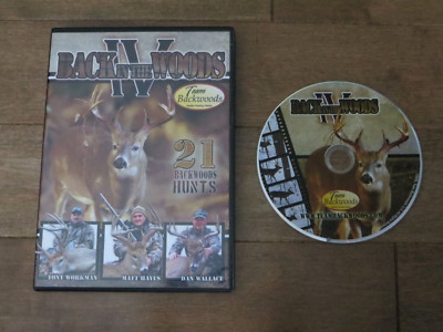 Back In The Woods IV DVD 21 Backwoods Hunts