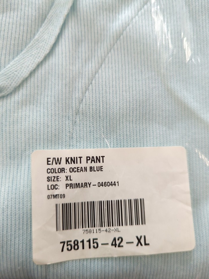 NIB Mark Fore & Strike Womens powder blue Pants & Tunic Set LG/XL 100