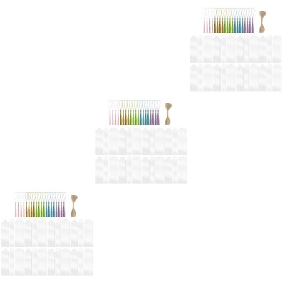  3 Sets Lesezeichen-Widget Buchmarkierungen Leere Zum Dekorieren Student
