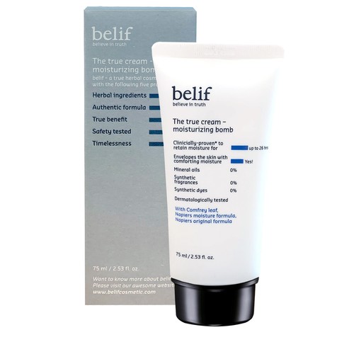 BELIF-The-True-Cream-Moisturizing-Bomb-75ml-Tube-Type-Special-Edition