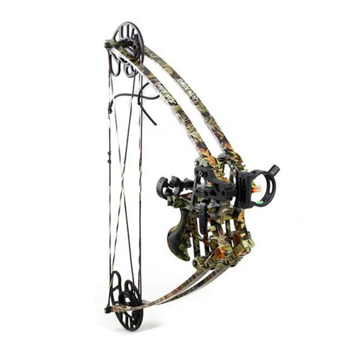 Dual-use Triangle Archery Compound Bow Catapult Bowfishing Steel Ball Hunting - Picture 7 of 28