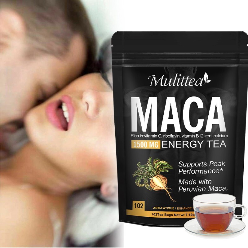 Maca Energy Man Tea Strenth Herbal Enhance Natrual Healthy Drink Herbal Tea Bags