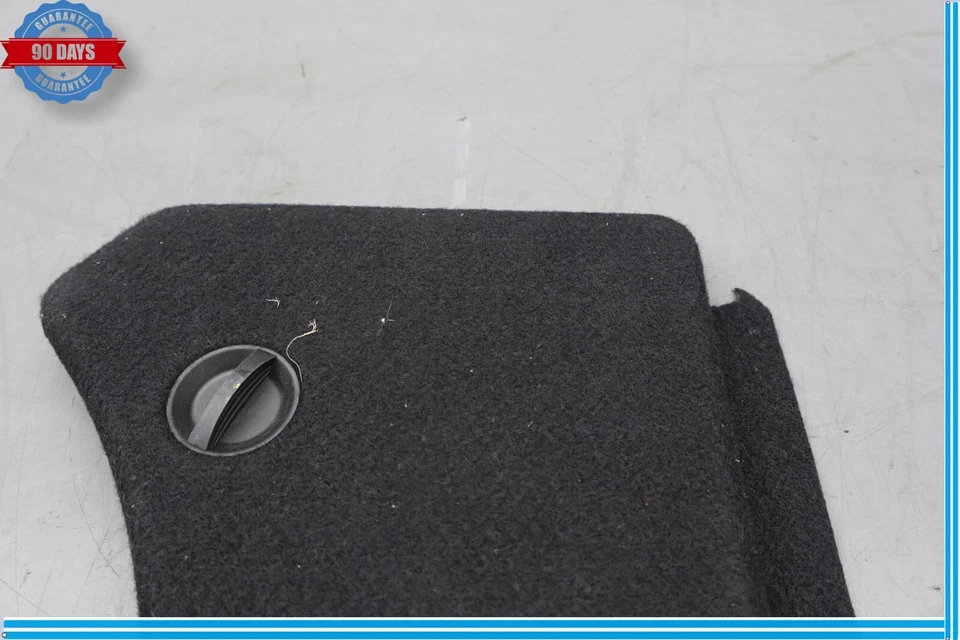 Cubierta del panel lateral del maletero del maletero trasero Mercedes E500 E350 cupé 10-16 OEM Foto 4 de 4