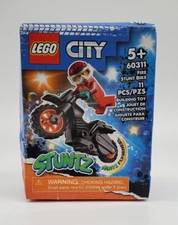 LEGO CITY: Fire Stunt Bike 60311 - Damaged Box - Sealed