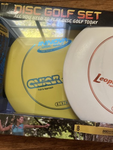 NEW Innova Disc Golf Set of 3 - Putter, Driver, Mid-Range - Picture 8 of 8