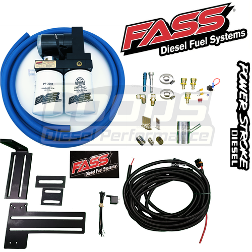 FASS 140GPH Fuel Lift Pump System 0307 Ford F250 F350 6.0L Powerstroke