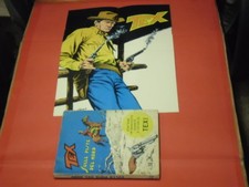 TEX GIGANTE N°122 -f -no resa 1°SERIE- POSTER O MANIFESTO DI GALEP staccato raro