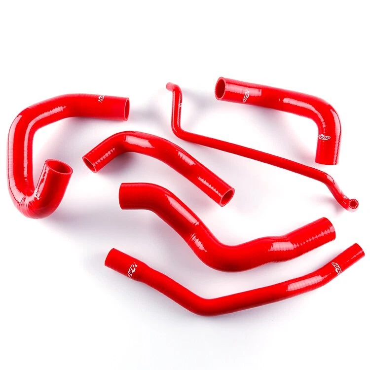 Kit de manguera de agua de radiador de silicona para Ford Mustang GT 2005-2006 4,6 V8 ROJO Foto 2 de 4