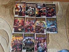 WAR OF THE REALMS #1-6, Omega Avengers #16, 17 Asgardians of the Galaxy 6-7 Thor