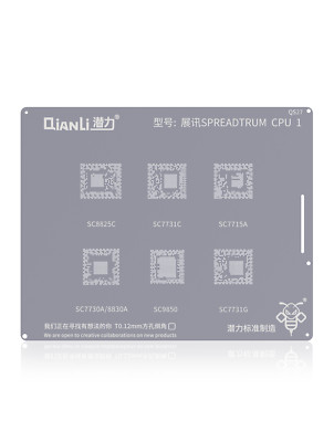 Replacement Bumblebee Stencil (QS27) SPREADTRUM CPU1 (Qianli)