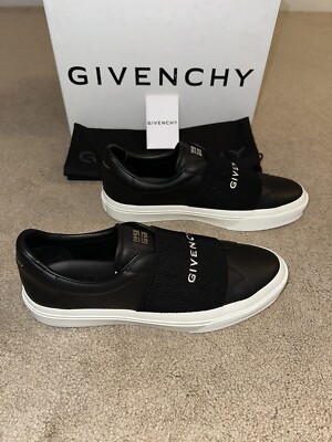 スニーカー GIVENCHY Men Sneakers Black BH008MH1KT 001 Givenchy Sneakers Black – Cruizer Vintage