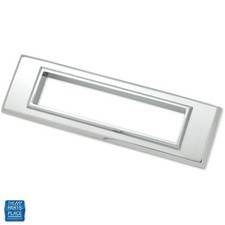 1969 Chevrolet Camaro Side Marker Lens Bezel Rear Chrome Each Gm 3945715