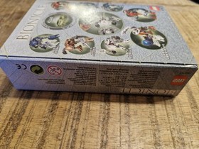 LEGO Bionicle 4870 Rahaga Kualus Sealed Unopened Box with white Rhotuka and cord