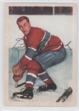 2001-02 ITG Parkhurst Reprints Butch Bouchard #105 0a7