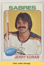 1975-76 Topps Jerry Korab #192 READ 6wi