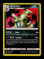 Tyranitar 87/168 Rare Celestial Storm Holo Pokemon Near Mint on eBay