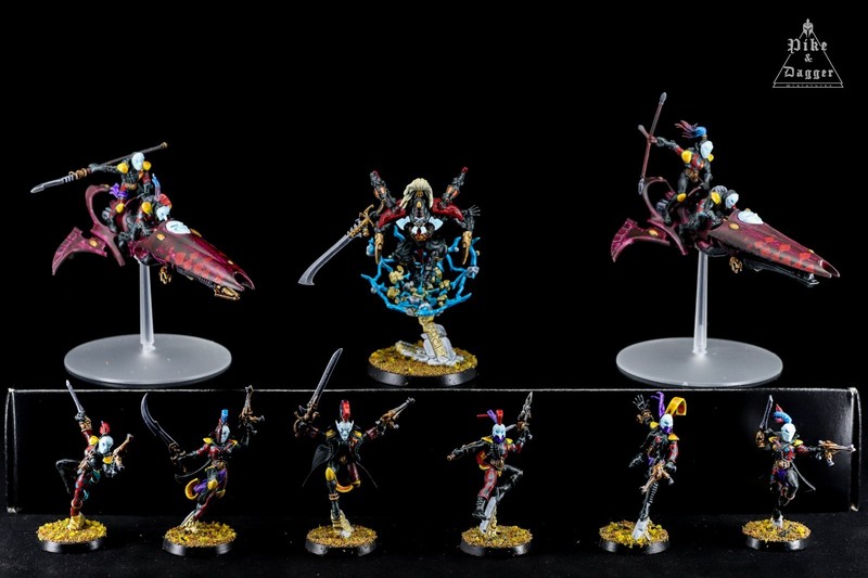 Aeldari Pro Painted Army Builder - Warhammer 40k Miniatures *COMMISSION*