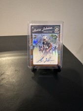 2016 Donruss Optic - Austin Johnson #105 Bronze Signatures (AU, RC)