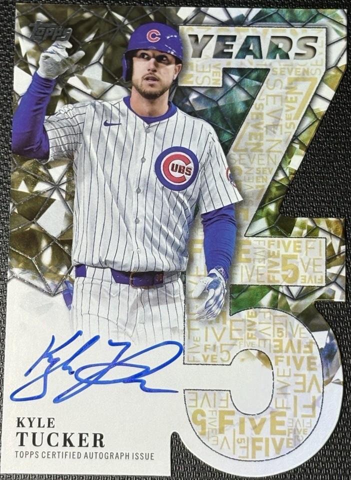 2026 Topps Series 1 - Kyle Tucker #75YA-KT for sale | eBay
