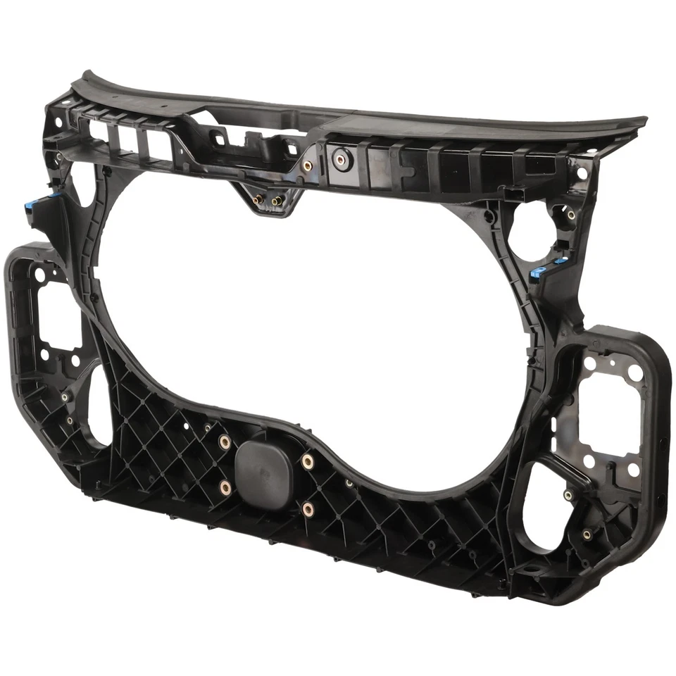 Soporte radiador para Audi A6 Quattro 2005-2011 2006-2011 A6 montaje negro Foto 2 de 4