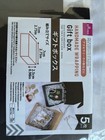 Daiso Paper Gift Box, Black Solid, 4-Pack, 7cm x 7cm x 2.5cm (only used 1) — photo 3