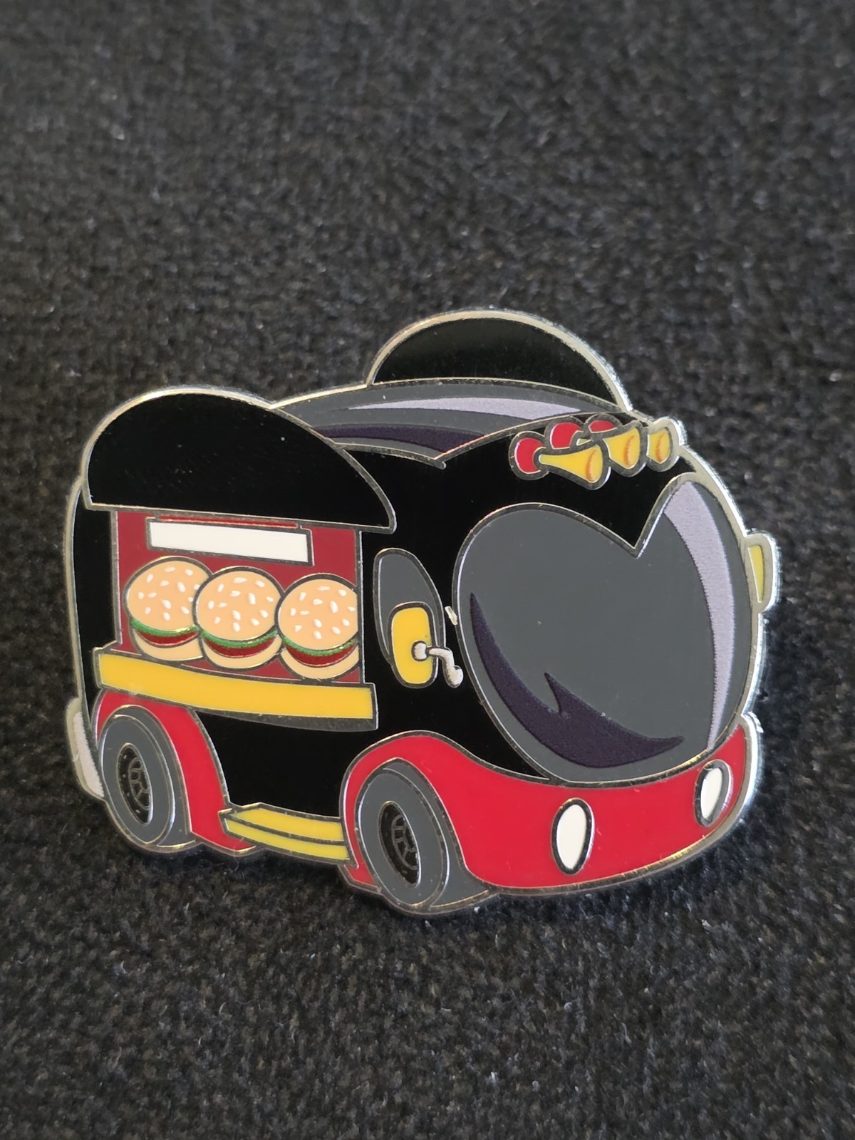 Disney Trading Pin 154210 Mickey Mouse Hamburgers Food Truck Mystery 2023 (A)