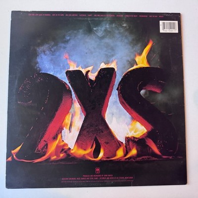 NAZARETH  ''2XS''  ORIGINAL INNER SLEEVE  A&M  LP  1982  AUDIO NM