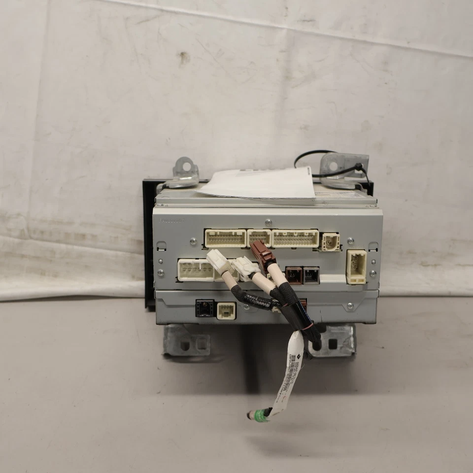 Toyota Sienna 2016-2017 receptor de radio con navegación con pantalla OEM Foto 3 de 4