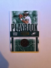 Donovan McNabb Card 2006 Donruss Gridiron Gear Playbook Jerseys X's #19 