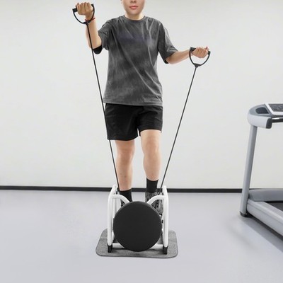 150kg Stepper Mini Sport Stepper With Seat Stepper Multi-Function For Home
