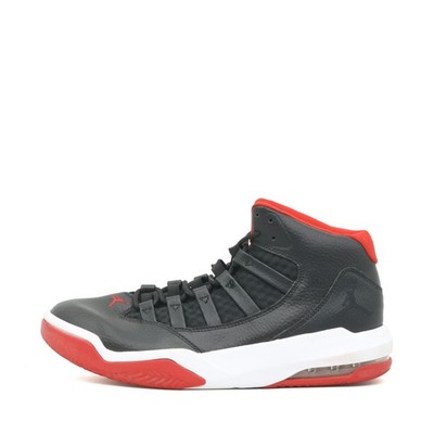 Nike Herren Air Jordan Max Aura Bred Sneaker Schwarz Basketballschuhe EU 42.5
