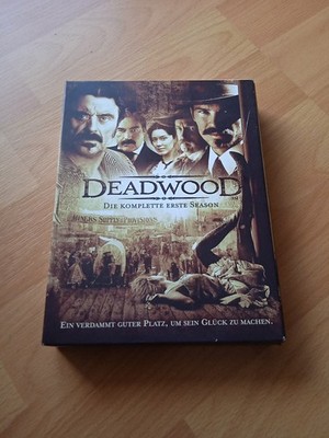 Deadwood - Season 1 [4 DVDs] Olyphant, Timothy, Ian McShane  und Molly Parker: