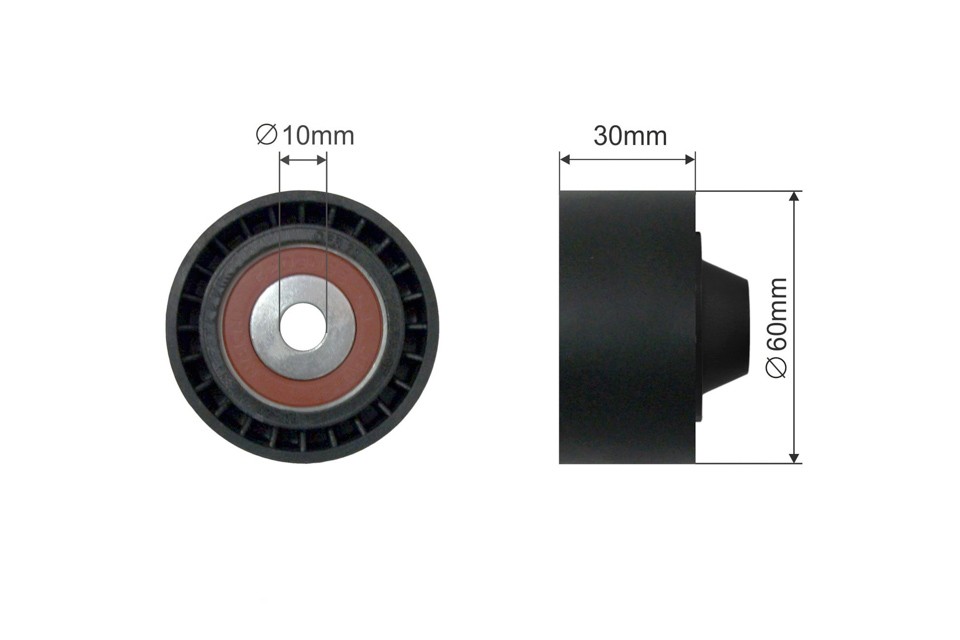 V-belt tensioner roller RNK-CT-042 NTY for CITROËN PEUGEOT - Image 6