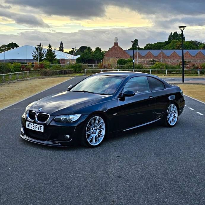 Bmw 335d E92 2008 Coupe