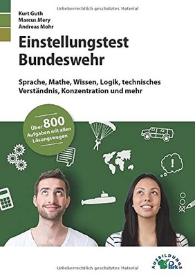 Kurt Guth Marcu Einstellungstest Bundeswehr: Fit für den (Paperback) (UK IMPORT)