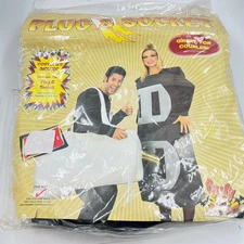 Rubie's Plug & Socket Funny Electrical Adult Couples Foam Costume One Size - NEW