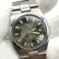 Orologio  Vetta uomo meccanico Automatico Vintage ETA 2789 37 mm bracciale