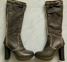 Hingucker JFK hochwertige Stiefel echtes Lede...