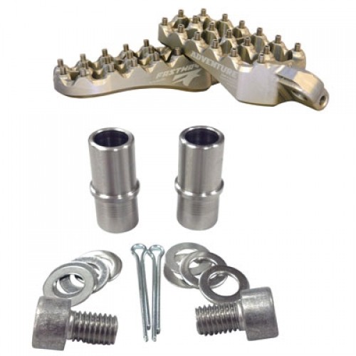 Kit de estriberas Fastway Adventure para motocicleta 1440530003 para ATV/UTV